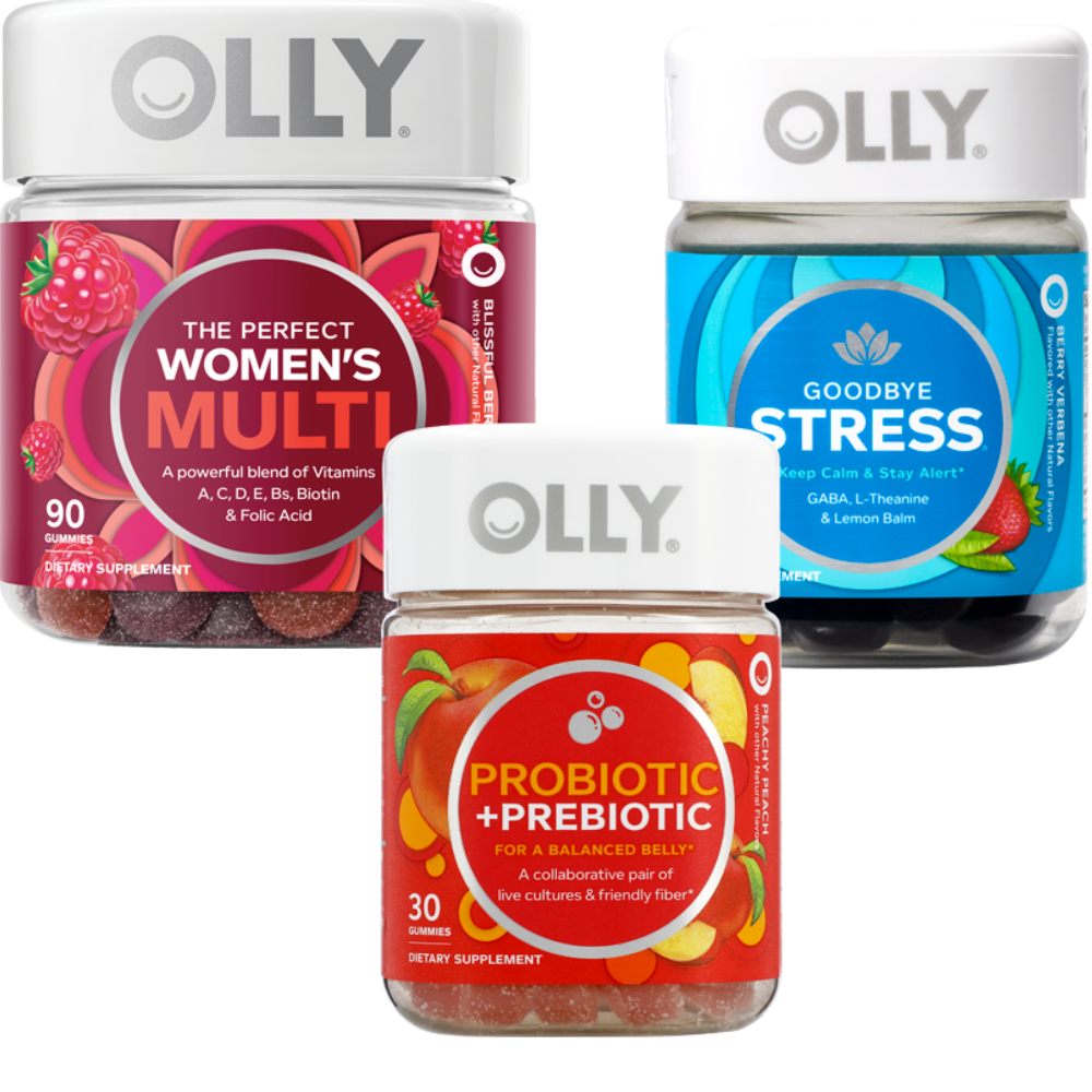 Olly Probiotic, Vitamin and Supplement Gummies