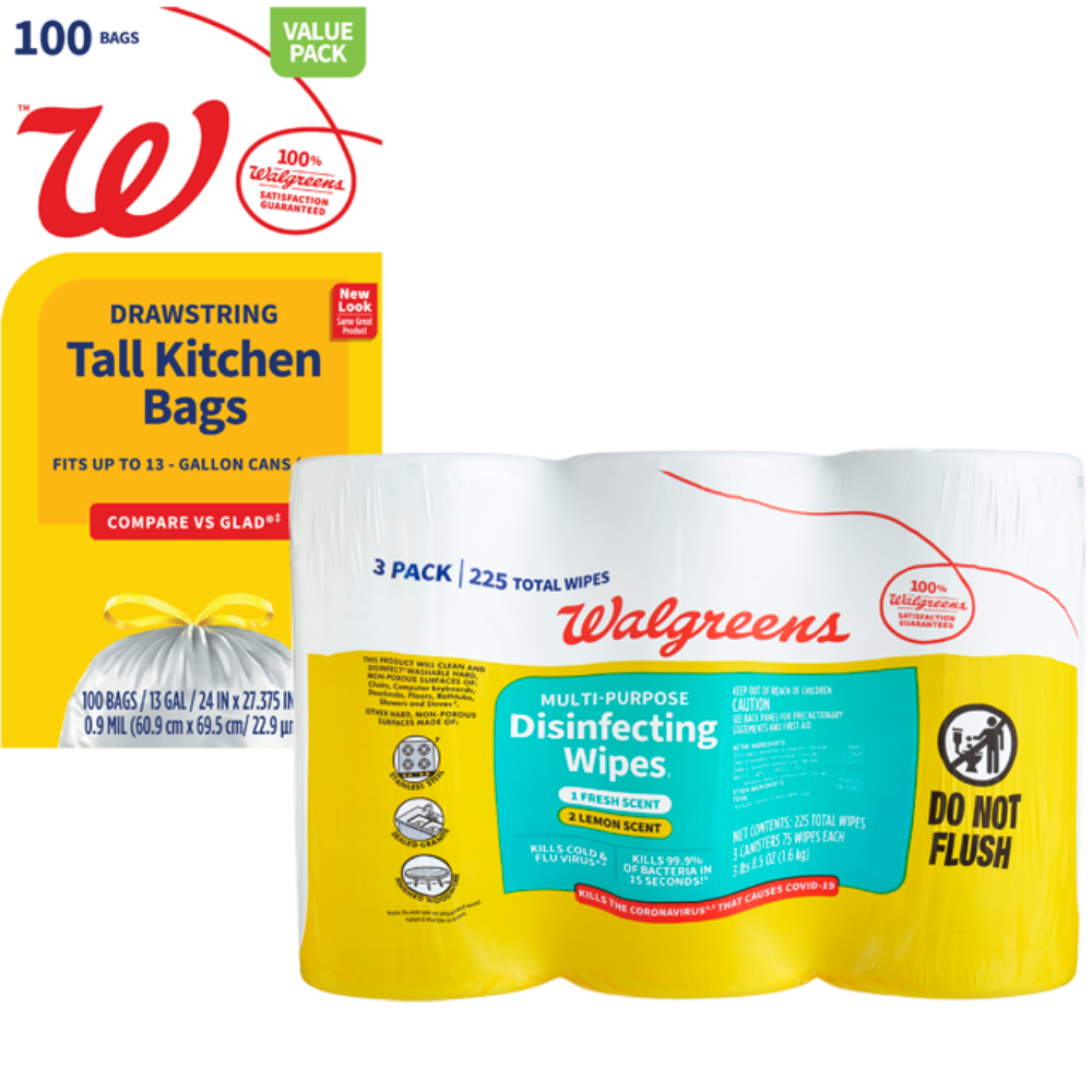 Walgreens Household Products