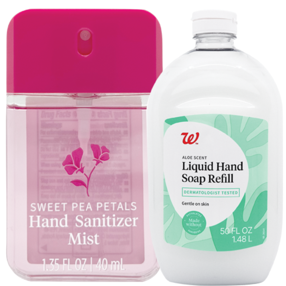 Walgreens Bath or Dental Care