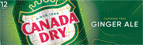 12-Pack Coca-Cola, Canada Dry or Dr Pepper Products