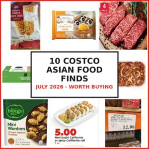 10 Costco Asian Food Finds Shoppers Say Are Worth Buying (July 2026)
