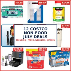 12 Costco Non-Food Items Trending in July 2026 (With Prices & % Off)