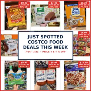 Just Spotted at Costco: This Week’s Food Deals Everyone’s Grabbing (7/14 – 7/21)