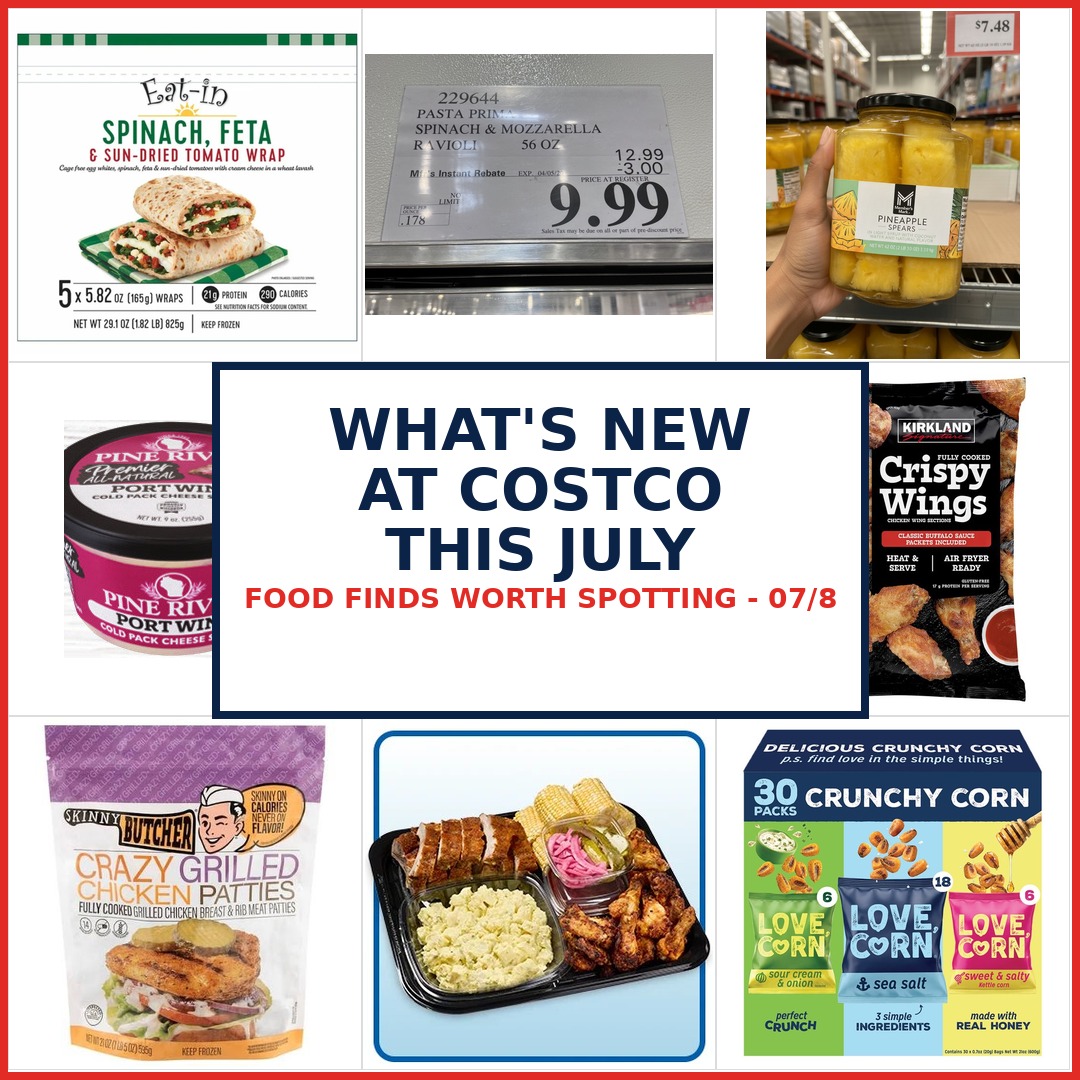 What is new at Costco this July food finds worth spotting hero collage