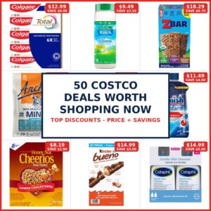 Costco Weekly Savings Guide: 50 Deals Worth Shopping Now