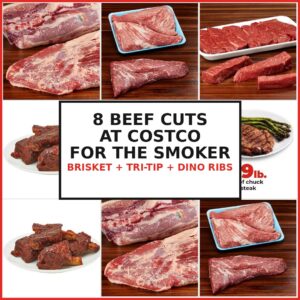 8 Beef Cuts at Costco That Are Perfect for the Smoker