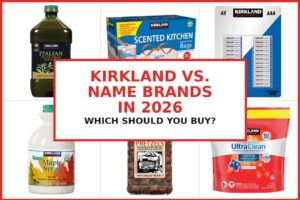 Kirkland Signature vs. Name Brands at Costco: Which Should You Buy in 2026?