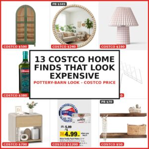 13 New Costco Home Finds That Look Way More Expensive Than They Are