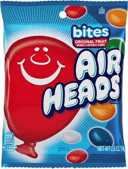 Airheads Bites Original Fruit Flavored Candy, 2.8 oz