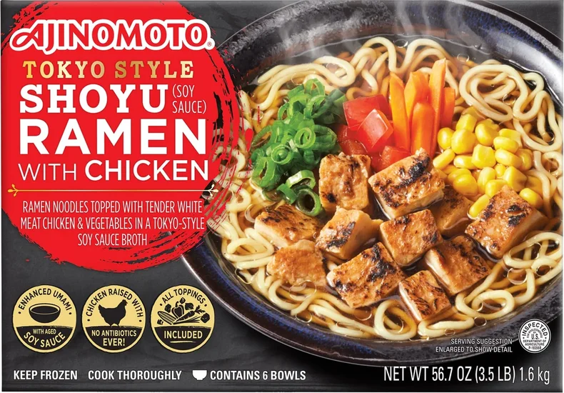 Ajinomoto Shoyu Ramen, 268 g, 6-count