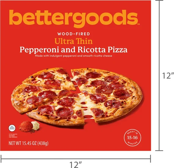 Bettergoods Wood-Fired Ultra Thin Pizza