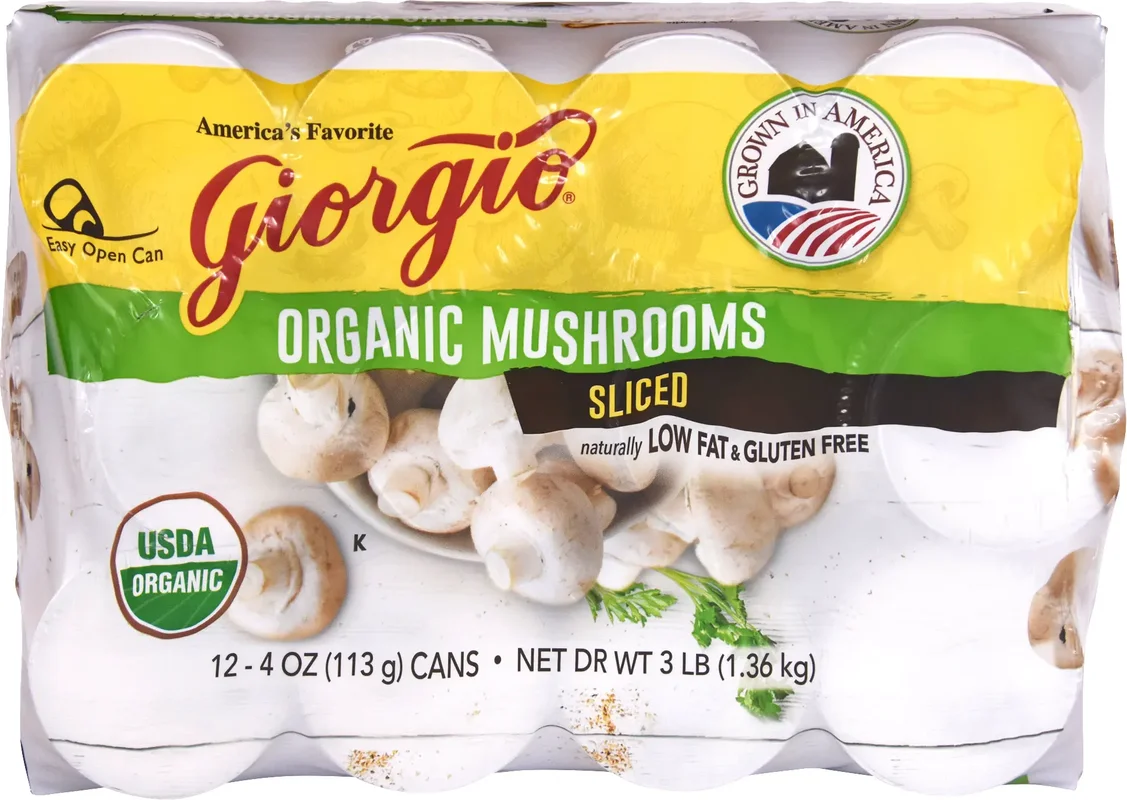 Bulk Mushrooms