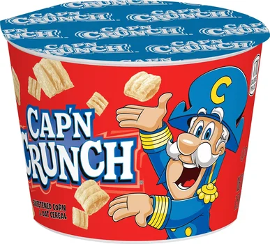 Cap'n Crunch Sweetened Corn & Oat Cereal 1.51 Oz