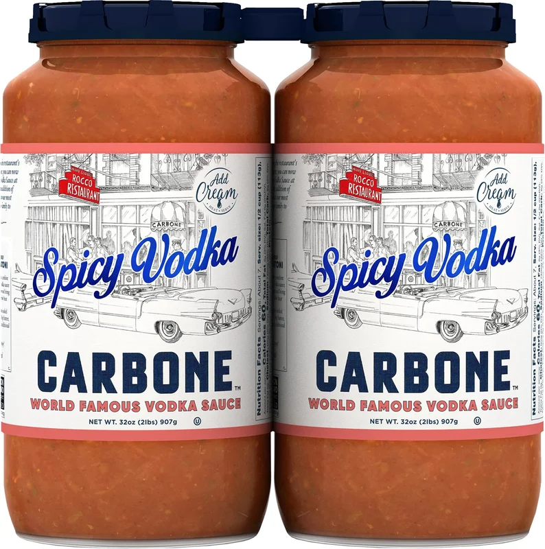 Costco leaving item 4: Costco-trending – Carbone Spicy Vodka Sauce