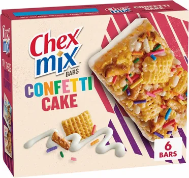 Chex Mix Confetti Cake Bars, 6 ct