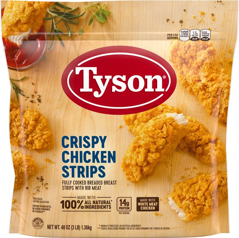 Chicken Strips Meal