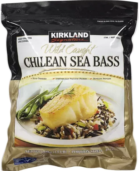 Chilean Sea Bass