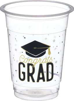 Congrats Grad Party Cups
