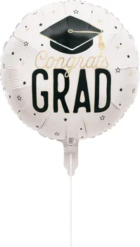 Congrats Graduation Round Balloon