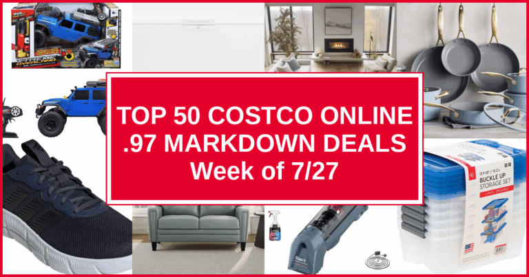 Top 50 Costco Online .97 Markdown Deals — Week of 7/27