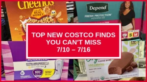 Top New Costco Finds You Can't Miss (7/10 – 7/16)