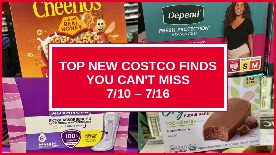 Top New Costco Finds You Can't Miss (7/10 – 7/16)