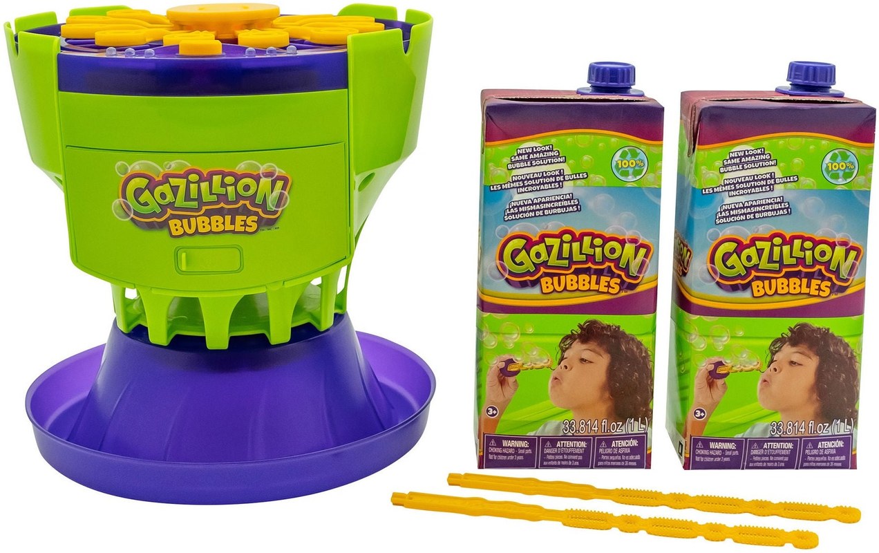Gazillion Bubbles Ultimate Bubble Mania