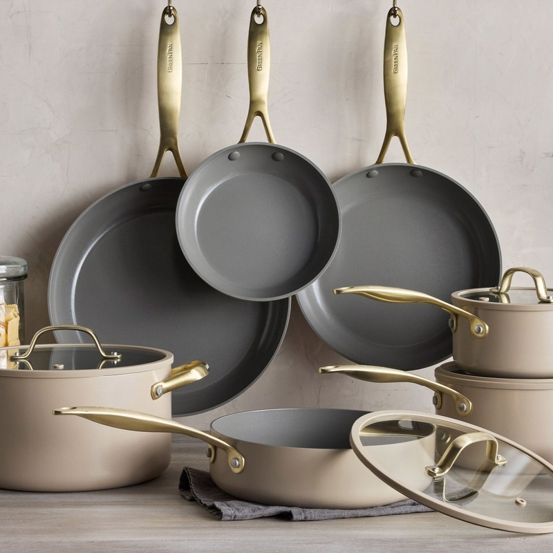 GreenPan Jewel Pro 11-piece Cookware Set