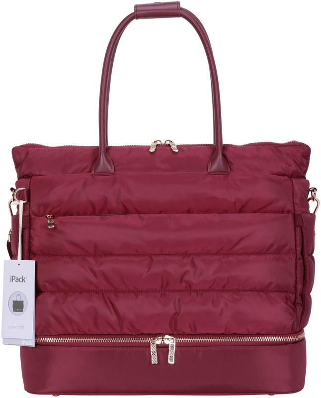 iPack Puffy Tote Bag