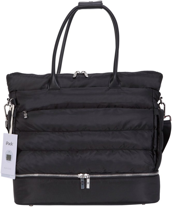 iPack Puffy Tote Bag