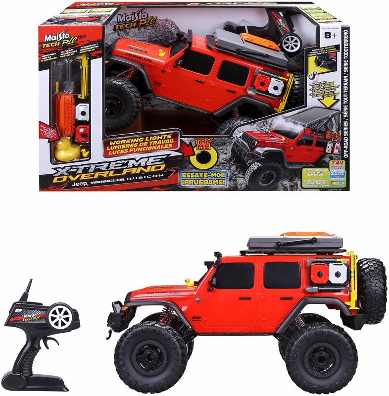 Jeep Overlander R/C