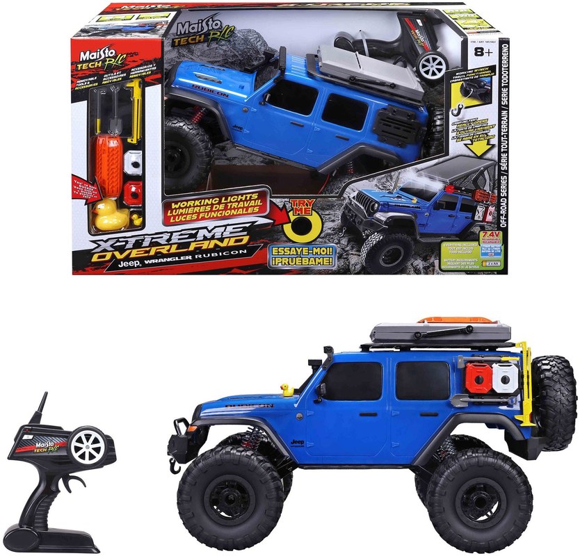 Jeep Overlander R/C