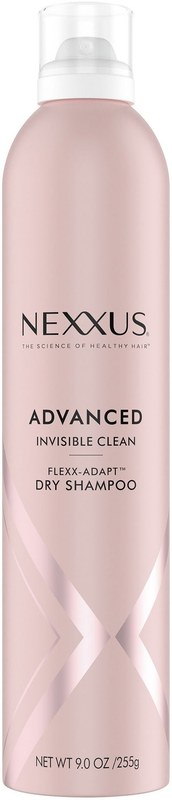 Nexxus Advanced Invisible Clean Dry Shampoo, 9 oz