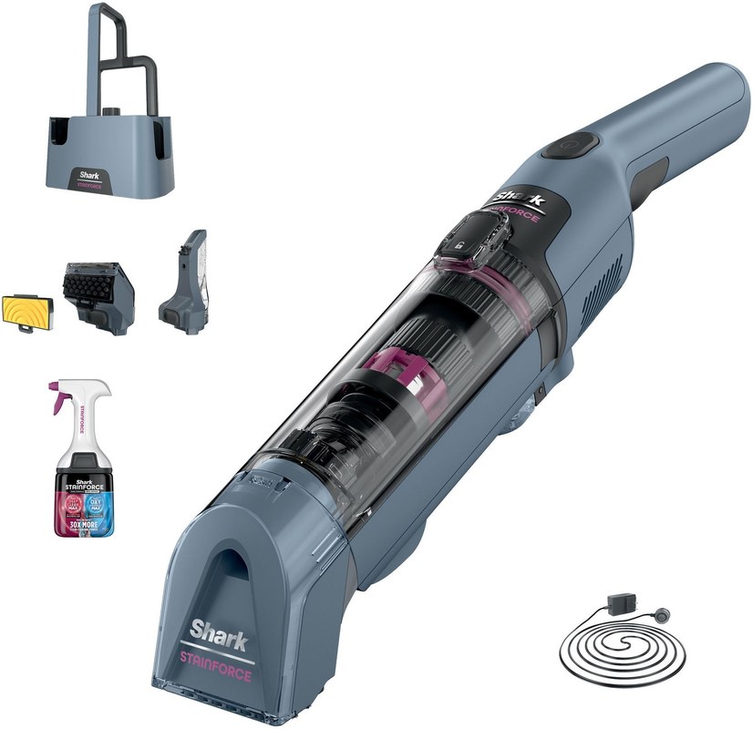 Shark StainForce Cordless Portable Spot, Stain and Odor Removal System
