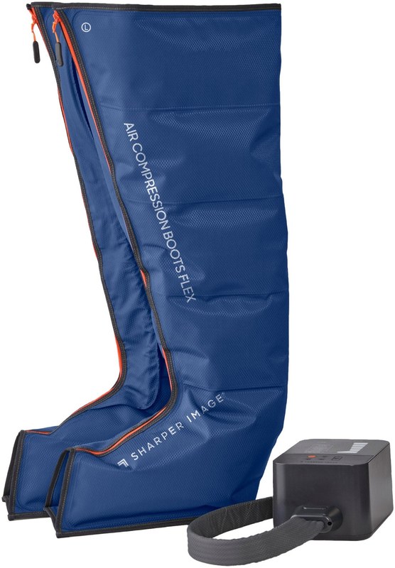 Sharper Image Air Compression Boots Flex Leg Recovery System