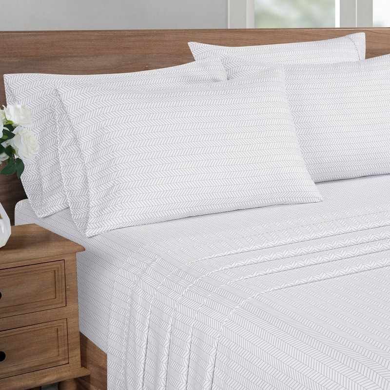 South Point Home Fashions Microfiber 6-piece Sheet Set