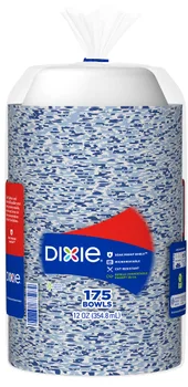 Dixie 12 oz Paper Bowl, 175-count