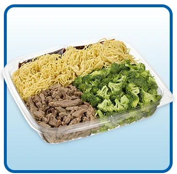Kirkland Signature Beef and Broccoli with Noodles