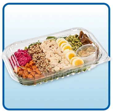 What's new at Costco item 7: Kirkland Signature Chicken and Grain Protein Bowl with Asian