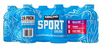 Kirkland Signature Sport Drink, Variety Pack, 12 fl oz, 24-count
