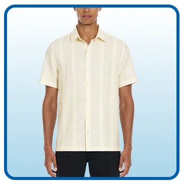 Scotch & Soda Men's Linen Blend Shirt