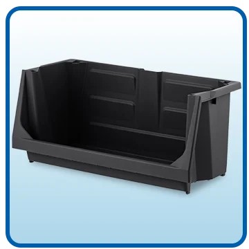 Iris Utility Stacking Bin