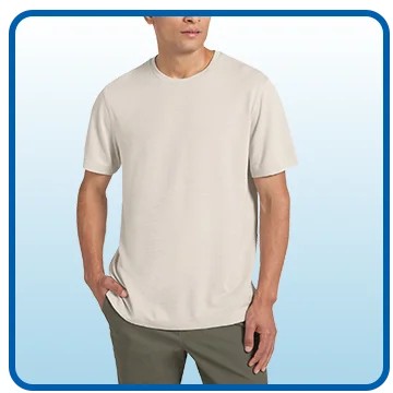Lands' End Men's Tee
