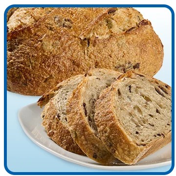 Kirkland Signature Olive and Rosemary Sourdough Bread