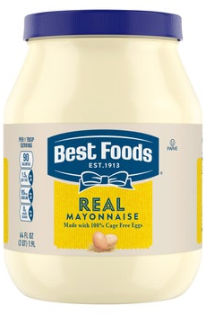 Best Foods, Real Mayonnaise, 64 oz