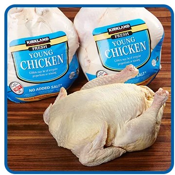 Kirkland Signature Fresh Young Chicken