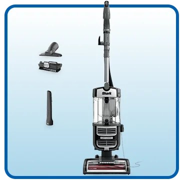 Shark Navigator Lift-Away Upright Vacuum with PowerFins HairPro