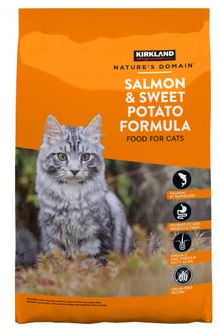 Kirkland Signature Nature's Domain Cat Food 18 lbs.