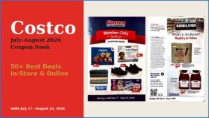 Costco's July-August 2026 Coupon Book: 50+ Best In-Store & Online Deals