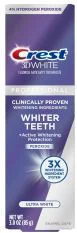 Crest 3D White Professional Ultra White Toothpaste, 3 oz